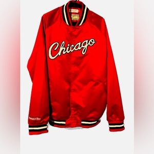 Mitchell & Ness Hardwood Classic Chicago Bulls Varsity Jacket